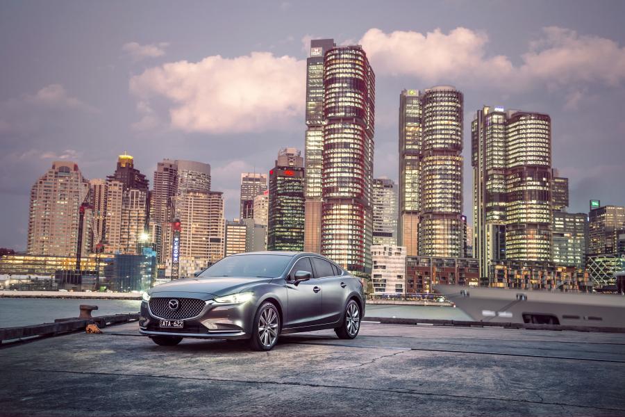  Mazda6 (GJ) 2018 года  (AU) (фото 13 из 14)